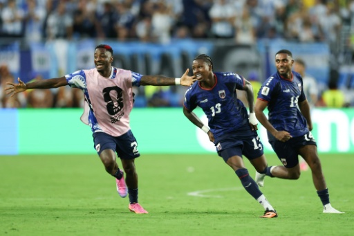 Cape Verde's performances allayed fears the smaller countries would be devoured by the heavyweights at the World Cup — PATRICIA DE MELO MOREIRA / AFP