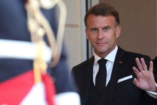 Le président de la République Emmanuel Macron à Paris le 20 juillet 2026 — Ludovic MARIN / AFP