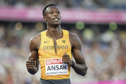 Ansah stürmt zu EM-Bronze - Britischer Doppelsieg