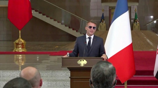 Marine Le Pen: "le président ne commente pas les décisions de justice" (Macron)