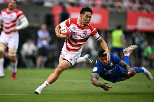 Japan beat Italy 27-10 in the Nations Championship in Tokyo