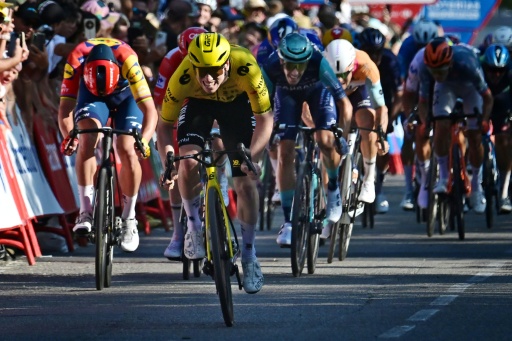 Brennan sprints to Vuelta stage two victory, Pogacar keeps red