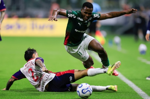 Cerro Porteño vuelve a amargar a Palmeiras en la Libertadores