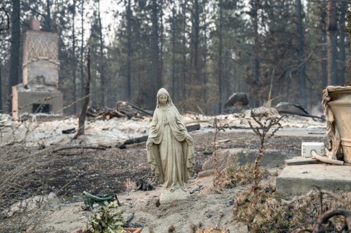 US northwest battles wildfires after Spokane neighborhoods scorched
