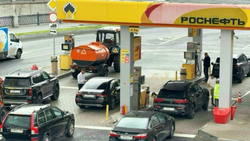 Crise du carburant: une nouvelle vague de pénuries à Moscou