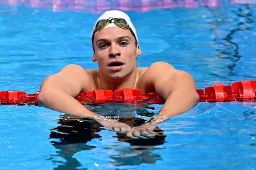 Euro de natation: Léon Marchand forfait sur les 200 et 400 m quatre nages