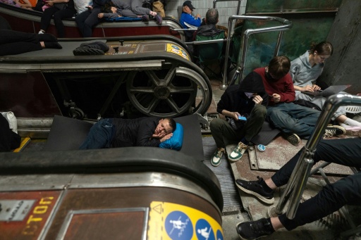 Russian missile strike destroys family home, 10 feared dead