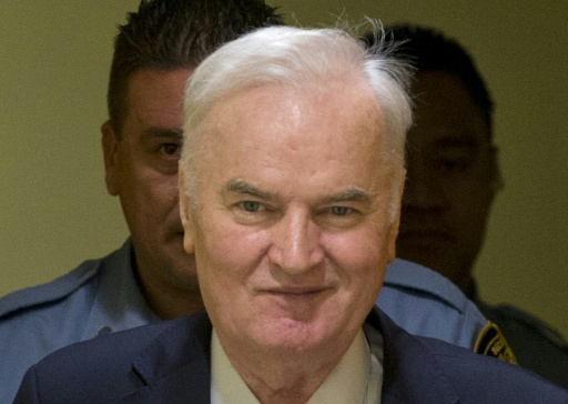 Sérvia pede libertação de criminoso de guerra Mladic por motivo de saúde