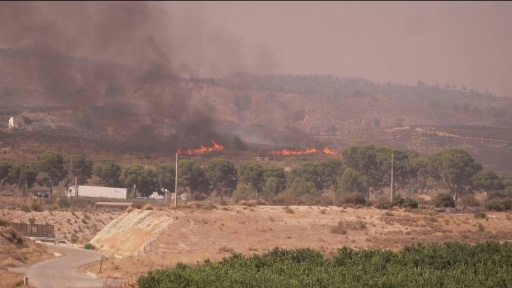 Deadly wildfire burns in southern Spain as 23 people still missing