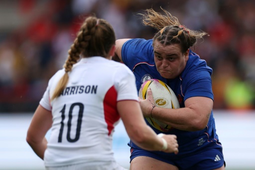 Rugby: quand les Bleues innovent avec un stage spécial "cinq de devant"