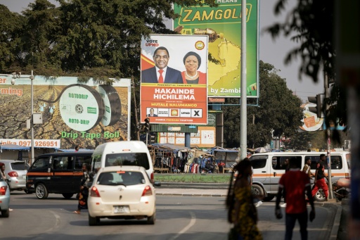 Presidential results are due August 17 — GIANLUIGI GUERCIA / AFP
