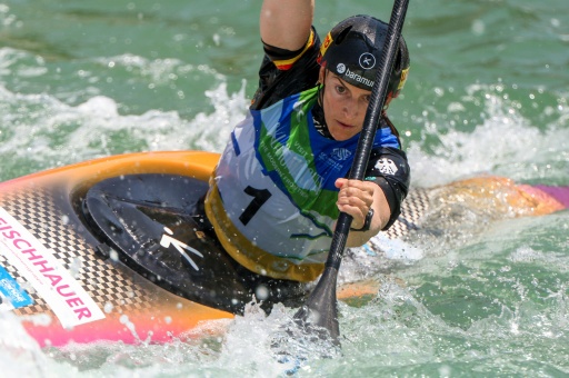 "Tut extrem weh": Funk Vierte im Kayak Cross