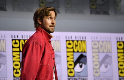 Ryan Gosling will take on the role of Johnny Blaze in "Ghost Rider" — Chris DELMAS / AFP