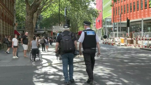 Cuatro personas resultan heridas en Londres, en un ataque con una mujer detenida