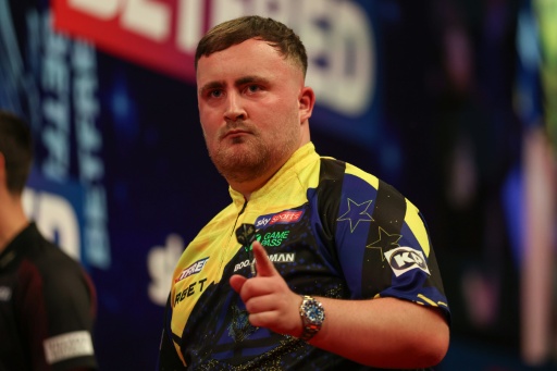 Mit Neundarter: Littler im Viertelfinale des World Matchplay