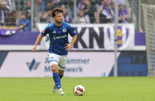 Schienenspieler Gantenbein fehlt Schalke "mehrere Wochen"