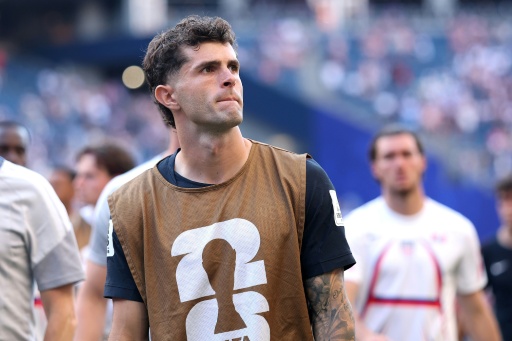 Pulisic sufrió una microfractura en derrota de EEUU ante Bélgica