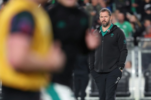 Ireland 'never really got going' against All Blacks, says Farrell