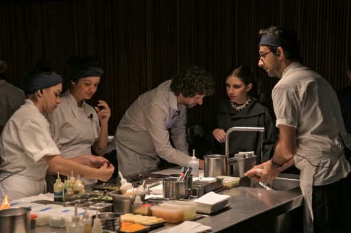 Chuva define cardápio de restaurante em São Paulo com 3 estrelas no guia Michelin