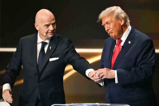 Trump gibt Anruf bei Infantino zu