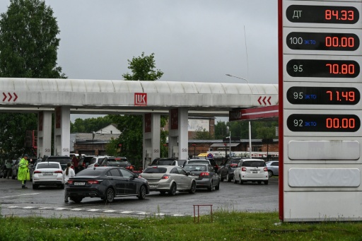 La falta de gasolina agota la paciencia en una provincia rusa