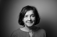 Portrait of Ina Fassbender. © Leon Kügeler.