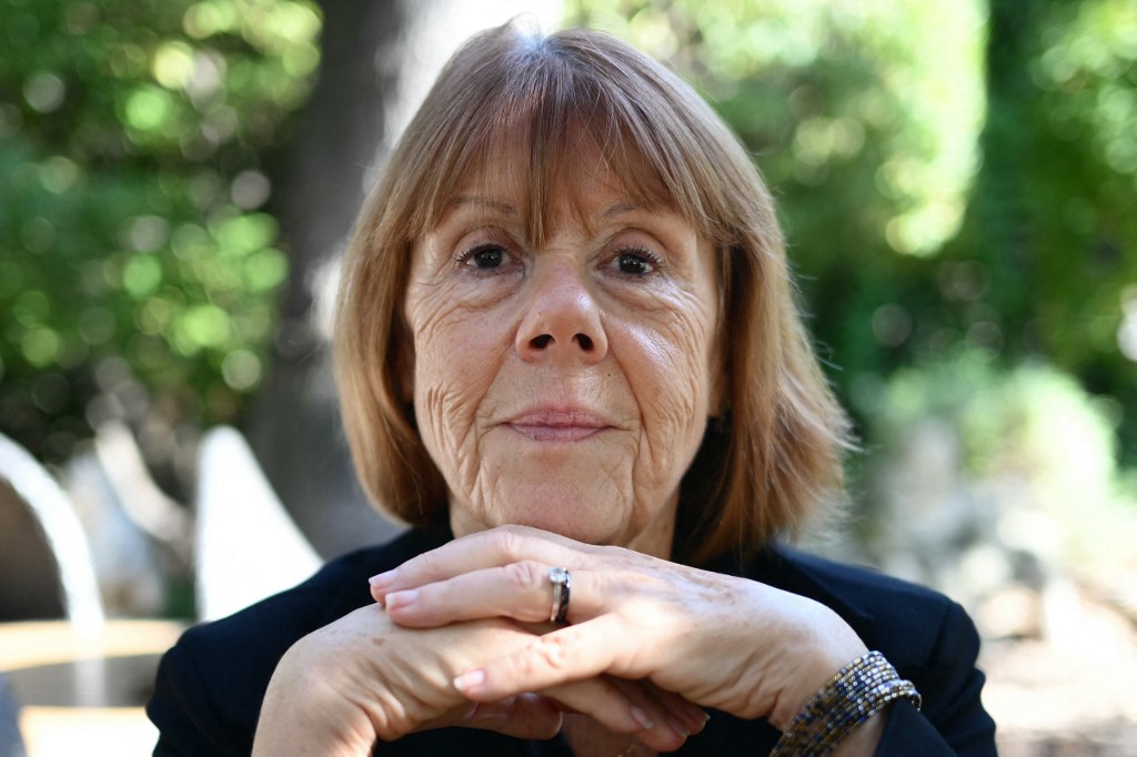 Portrait de Gisèle Pelicot