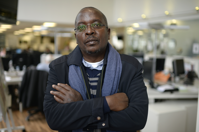 Esdras Ndikumana prix Presse diplomatique 2015