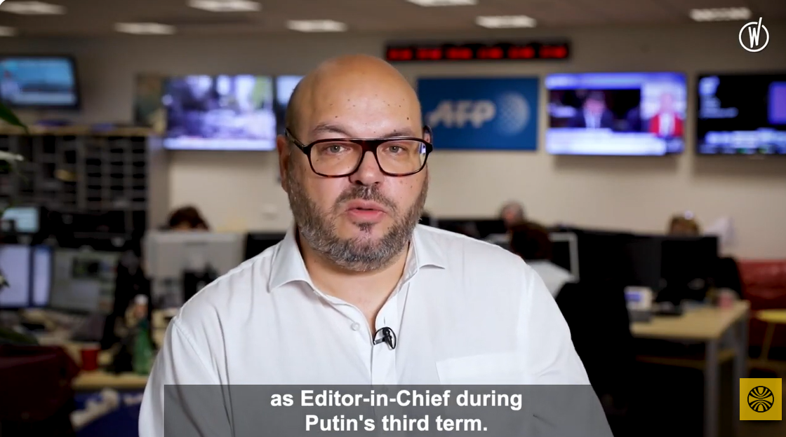 Vidéo Welcome to the jungle avec l'AFP