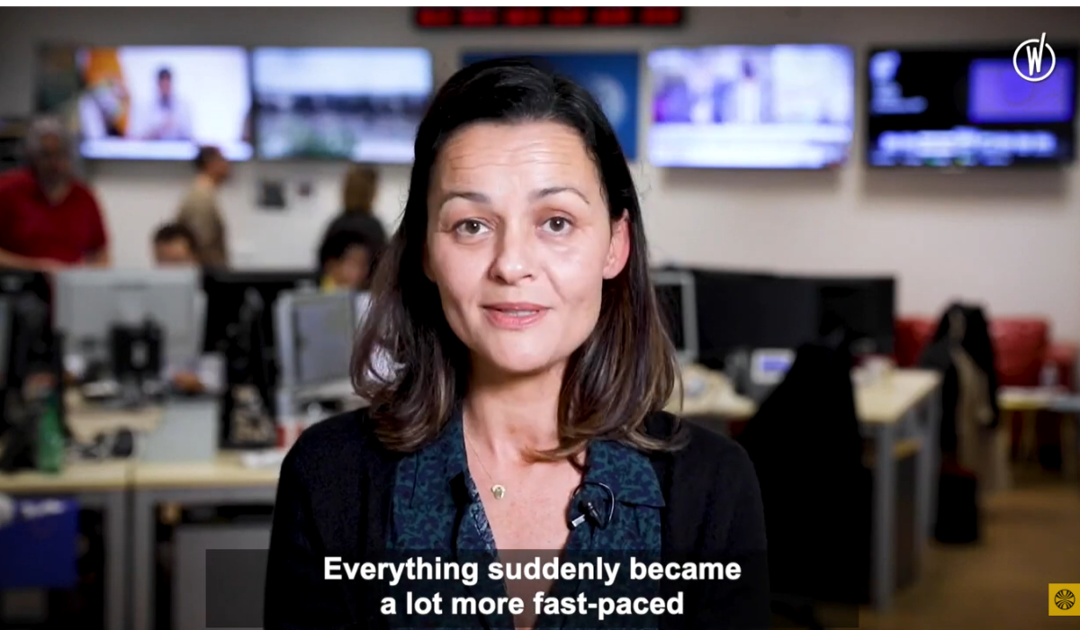 Vidéo Welcome to the jungle avec l'AFP