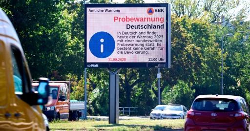 Bundesweiter Warntag: Behörden zieht erste positive Bilanz
