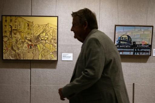 George W. Bush expõe pinturas inspiradas nos atentados de 11 de Setembro