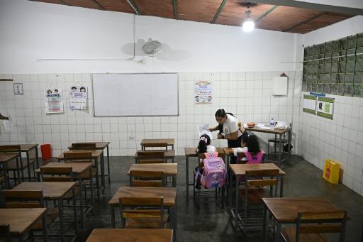 Venezuela: salles de classes désertes pour la rentrée après le tremblement de terre