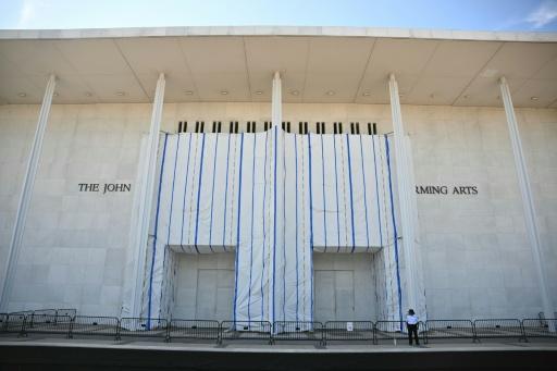 La façade du Kennedy center de Washington le 15 septembre 2026 — Mandel NGAN / AFP