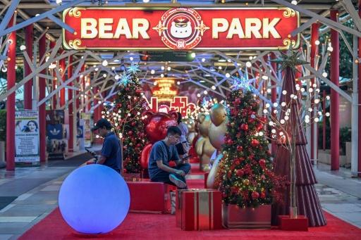 Aux Philippines, les commerçants misent déjà sur Noël