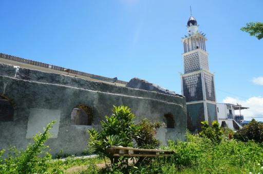 مسجد تسينغوني يروي قصة الإسلام في جزيرة مايوت الفرنسية