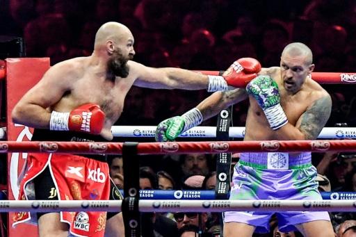 Fury claims Joshua bout is off, calls for Usyk trilogy