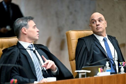 Au Brésil, deux juges de la Cour suprême à couteaux tirés