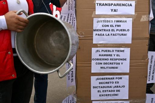 El Congreso boliviano aprueba ampliar por 90 días el estado de excepción ante las amenazas de protestas sociales
