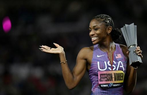 Athlétisme: Jefferson-Wooden patronne du 100 m, Werro déroule à Budapest