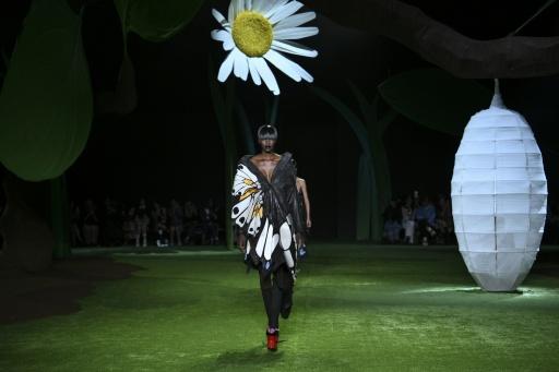 Le défilé Thom Browne à la Fashion Week de New York le 15 septembre 2026 — ANGELA WEISS / AFP