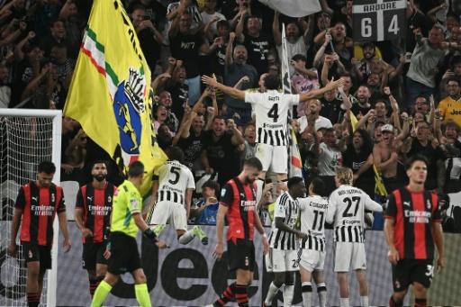 Gatti salvages Juve draw with AC Milan in Serie A