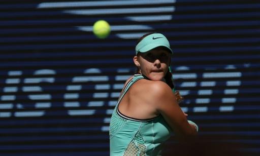 Andreeva avança pela primeira vez às quartas de final do US Open
