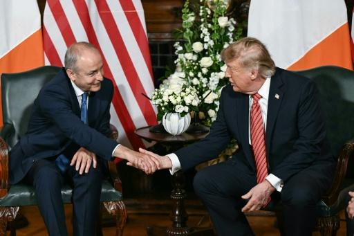 Trump diz que unificação da Irlanda seria 'fantástica'