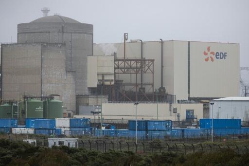 Centrale de Gravelines, dans le Nord, le 14 septembre 2026. — Sameer Al-DOUMY / AFP