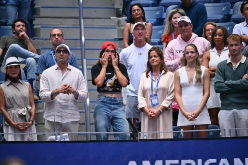 Del fútbol al US Open: Trinity Rodman llegó a tiempo de apoyar a Shelton