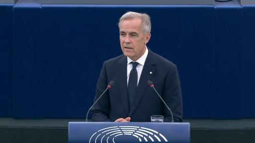 L'UE et le Canada veulent être "un phare pour les démocraties" (Carney)