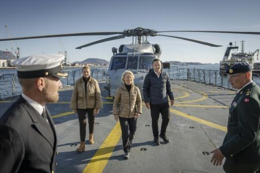 Von der Leyen kündigt Investitionspaket in Höhe von 200 Millionen Euro für Grönland an