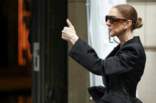 Celine Dion poised for long-awaited return to stage in Paris