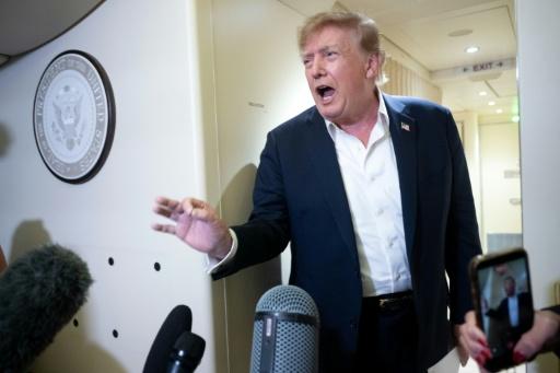 Trump blasts 'sick conspiracy' against AI as warnings mount